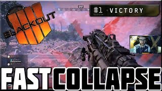 NEW BLACKOUT BATTLE ROYALE GAME MODE quotFAST COLLAPSEquot [upl. by Odericus]