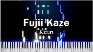 Kirari Fujii Kaze 【 PIANO TUTORIAL 】 [upl. by Georglana791]