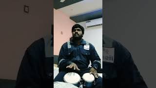 Indian Bongos Bongos Playing bongos sundayschool trending drums [upl. by Carroll]