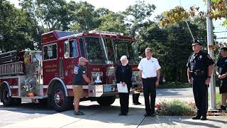 Oak Bluffs remembering 911 [upl. by Retloc16]