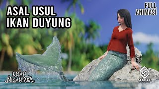 Asal Usul Ikan Duyung  Cerita Rakyat Sulawesi Tengah  Kisah Nusantara [upl. by Chancelor589]