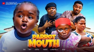 PARROT MOUTH  EBUBE OBIO NWA ABA TRACY EDWIN  2024 Latest Nigerian Nollywood Movie [upl. by Goulette]