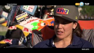 Rally Dakar 2016  Laia Sanz [upl. by Kiefer171]