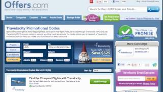 How To Use Travelocity Travel Coupons amp Coupon Codes [upl. by Phaedra]