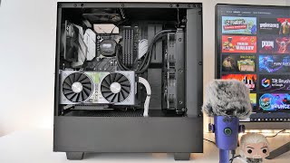 NZXT H510i unboxing and overview with install [upl. by Hindorff]