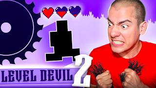 VOLVIÓ EL JUEGO MÁS TROLL DE LA HISTORIA  LEVEL DEVIL 2 COMPLETO  TheDonato [upl. by Enilekcaj]