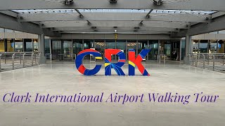 Clark International Airport Pampanga  July 2023 4K [upl. by Haroun]