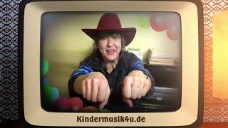 Kinderlied DAS ROTE PFERD💃MITMACHVideo Kinderfaschingslieder Faschingslieder für Kinder Kindertanz [upl. by Devin]