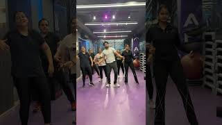 Blockbuster song dance easy steps Short dance video youtubeshorts dance groupdance [upl. by Magree289]