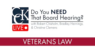 Do You NEED That Board of Veterans Appeals BVA Hearing [upl. by Feinstein16]