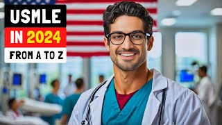 USMLE  Everything You Need To Know in 2024  From USMLE Step 1 To Residency [upl. by Dub]