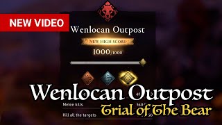 Wenlocan Outpost  Trial of the Bear  Assassins Creed Valhalla PS5 [upl. by Kenay]