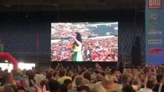 Antonia aus Tirol  live auf Schalke 2013 [upl. by Devland]