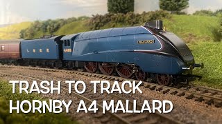 Trash to Track Episode 127 Hornby A4 Mallard [upl. by Ken]