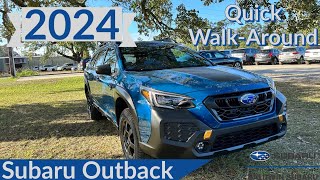 2024 Subaru Outback Wilderness Edition Stock 12076S [upl. by Harragan500]