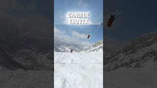 CANDIDE THOVEX ⛷️ sports ski crash [upl. by Eldora654]