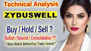 Technical Analysis of Zydus Wellness Watch for Breakouts and Trends [upl. by Batchelor]