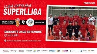 LIGA CATALANA SUPERLLIGA INSTERCAP ASISA TARRAGONA SPSPCV ROQUETES [upl. by Ondine219]