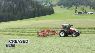 KUHN Doppelschwader GA 6501 ALPINE EN [upl. by Aray]