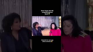 She couldn’t get a word in😂 popculture michaeljackson humor memes funnyvideo [upl. by Yllib598]