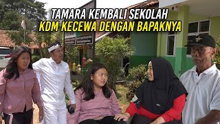 TAMARA KEMBALI SEKOLAH DENGAN MOTOR SEWAAN  KDM KECEWA DENGAN BAPAKNYA [upl. by Anirad335]