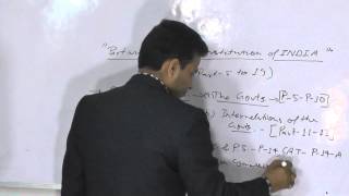 Partwise Classification of Constitution [upl. by Snashall]