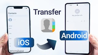 How to Transfer Contacts From iPhone To Android 3 Free amp Easy Ways [upl. by Aeet5]