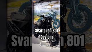 Husqvarna Svartpilen 801 Custom at EICMA 2024 😍 svartpilen801 eicma eicma2024 [upl. by Tiffi710]