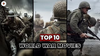 World War  Top 10 World War II Moviesquot [upl. by Adeuga]