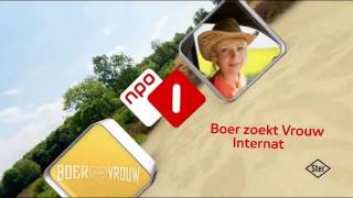 NPO1 leader Boer Zoekt Vrouw [upl. by Ellenet]