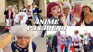 Anime Pasadena 2023  Cosplay Convention Vlog ♡ [upl. by Seth188]