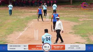 WU SPARTANS VS PAVILION ROVERS  TNH FAMILY VGJ SPORTS CRICKET INDEPENDENCE DAY SEASON 2  BANGALORE [upl. by Novihc]