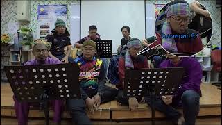 Aidilfitri Hari Mulia  Fazidah Joned  acoustic cover by The Bidan Terjun [upl. by Verina]