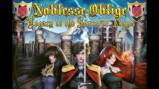 Noblesse Oblige Legacy of the Sorcerer Kings Trailer [upl. by Ahsenav671]