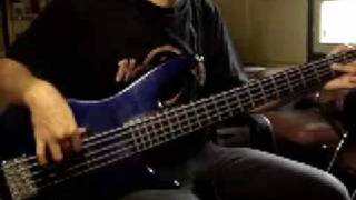 Blow Me Away Breaking Benjamin bass cover [upl. by Lazar868]