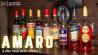 Amaro amp Other Italian Herbal Remedies  Master Your Glass [upl. by Serene]