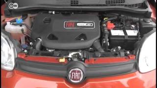 Fiat Panda dritte Generation  Motor mobil [upl. by Nnyloj283]