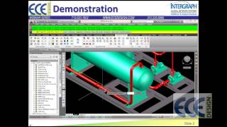 CADWorx Plant Professional Demonstration Part 2 of 3 [upl. by Heins772]