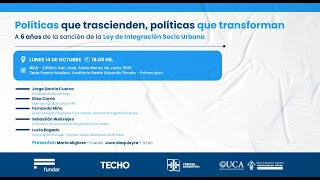 Políticas que trascienden políticas que transforman [upl. by Nylekcaj282]