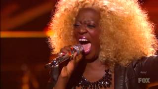 Zoanette Johnson Semifinals  American Idol 2013 Circle of Life [upl. by Guttery82]