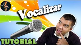 Ejercicios de VOCALIZACIÓN para cantar Tutorial fácil Principiantes [upl. by Tnert279]