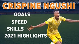 Striker hatari CRISPINE NGUSHI GOALS  SKILLS [upl. by Nesnar]