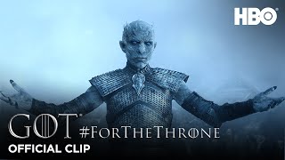 quotHardhomequot ForTheThrone Clip  Game of Thrones  Season 5 [upl. by Akemeuwkuhc]