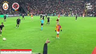 UEFA FİNALİ BU MAÇLA KAÇTI amp GALATASARAY  SPARTA PRAG 32 [upl. by Follansbee541]