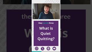 What is Quiet Quitting [upl. by Jamille]