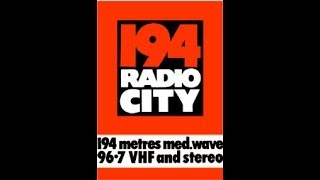 Radio City Liverpool Vintage Jingles [upl. by Narah]