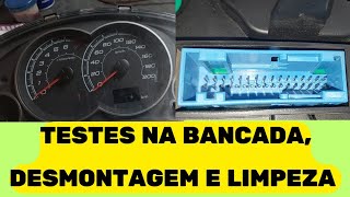 Display Do Celta FalhandoDicas De Desmontagem Testes Na Bancada E Limpeza [upl. by Mackie]