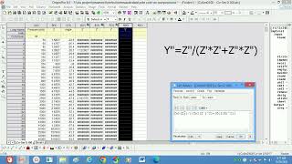 Impedance Calculations  Real and imaginary parts Impedance Admittance Modulus and AC conductivity [upl. by Werda]