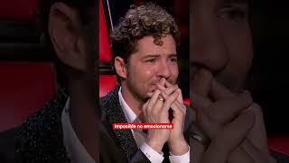 Rompe a llorar al ver a sus nietas en La Voz Senior  LaVozGlobal Shorts [upl. by Irollam]