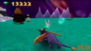 Spyro Year of the Dragon  100  Torching Moneybags [upl. by Ejrog983]